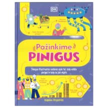 Knyga PAŽINKIME PINIGUS