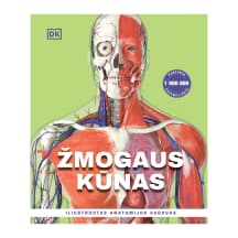 Knyga ŽMOGAUS KŪNAS. ILIUSTR. ANAT. VAD.