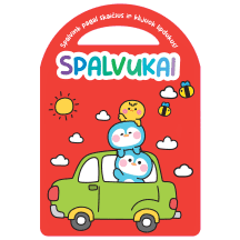 Spalv. kn. SPALVUKAI. SU LIPDUKAIS