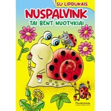 Spalv. kn. TAI BENT NUOTYK. NUSPALVINK