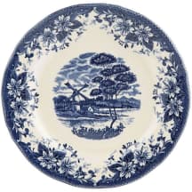 Desertinė lekštė WINDMILL BLUE, 20.7 cm