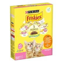 Saus.kač.ėdal.višt.pien.darž., FRISKIES, 300 g