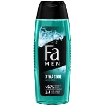 Vyriška dušo želė FA COOL EXTREME, 250 ml