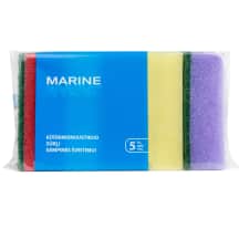 Kempinės MARINE vidut. 2,6x9,5x6,3, 5 vnt