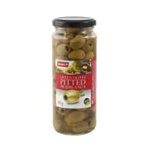 Žal. alyvuogės RIMI be kaul., / 160 g, 345 g