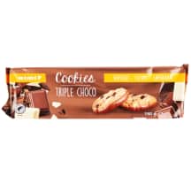 Sausainiai su šokoladu RIMI, 180 g