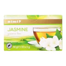 Žalioji arbata su jazminais RIMI, 40 g