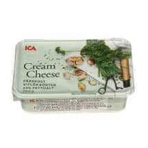 Kreminis sūris su česnak. ir žolel. ICA, 200 g