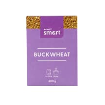 Grikių kruopos RIMI SMART, 400 g, 4 x 100 g