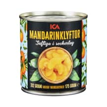 Mandarinai ICA, /175g, 312 g