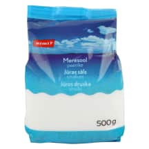 Smulki jūros druska RIMI, 500 g
