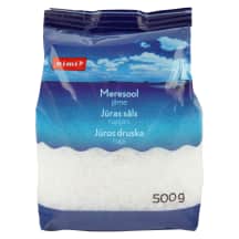 Rupi jūros druska RIMI, 500 g