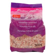 Rožinė rupi Himalajų druska RIMI, 500 g