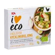 Ekologišk. vištienos sultinys I LOVE ECO, 66 g