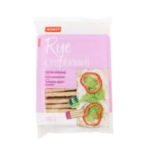 Traškiosios ruginės duonelės, 100 g