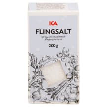 Druskos dribsniai ICA, 200 g