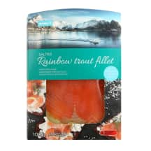 Sūdytų vaivorykštin. upėtakio filė RIMI, 100 g
