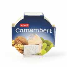 Sūris su baltuoju pelės. RIMI CAMEMBERT, 120 g