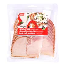 Karštai rūkyta kiaulienos nugarinė RIMI, 250 g