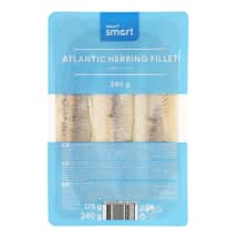 Sūd. atl. silkių filė aliej. RIMI SMART, 240 g