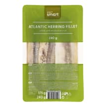 Dūmo sk. silkių filė aliejuje RIMI SMART, 240 g