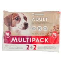 Šunų ėdalas jautien.triuš NUTRIBALANCE, 4 x 100 g