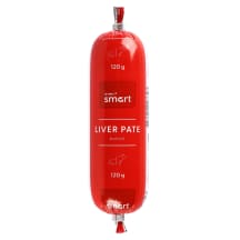 Kepenėlių paštetas virtas Rimi SMART, 120 g