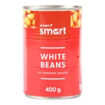 Kons. pupelės RIMI SMART pom. padaže, 400 g