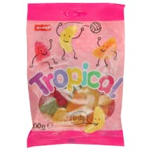 Želė saldainiai TROPICAL MIX RIMI, 100 g