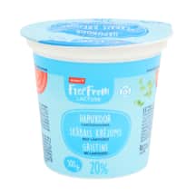 Grietinė be laktozės RIMI FREE FROM, 20%, 300 g