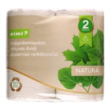 Pop.rankšluosčiai RIMI NATURA 3sl., 2 rit.