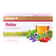 Žolelių arbata RIMI RELAX, 20 x 2 g