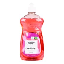 Indų ploviklis spanguolių kvapo CLERIT, 500 ml