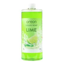 Skyst. virtuvinis muilas OREON LIME REFILL, 1 l