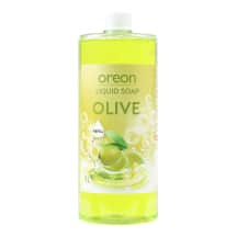 Skystasis muilas OREON OLIVE REFILL, 1 l