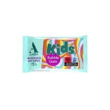 Drėgnos servetėlės ALMEDA BUBBLE GUM, 15 vnt