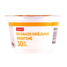 Grietinė RIMI, 30 % rieb., 200 g