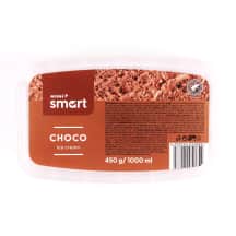 Šokolad. valg. ledai RIMI SMART, / 450 g, 1 l