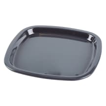 Plastikinė lėkštė CozyHome, pilka, 24 cm