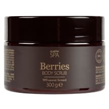 Kūno šveitiklis ALMEDA SPA BERRIES, 300 g