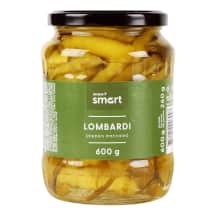 Marin. LOMBARDI pipirai RIMI SMART, /260g, 600 g