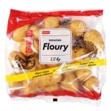 Fasuotos bulvės Floury Rimi, 1.2 kg