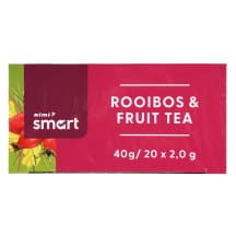 Raudonoji arbata RIMI SMART ROOIBOS, 20 x 2 g