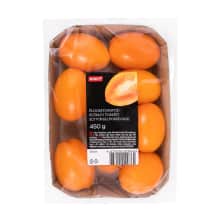 Lietuviški gelt.slyv.pomidorai RIMI,kl., 1.450 g