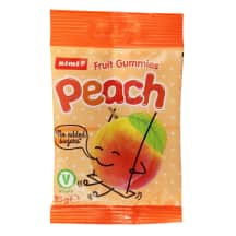 Vaisiniai guminukai RIMI PERSIKAS, 35 g