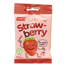 Vaisiniai guminukai RIMI BRAŠKĖ, 35 g