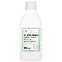 Odai skirtas tirpalas ICA ALSOL, 10 mg/ml