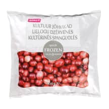 Kultūrinės spanguolės RIMI, 400 g