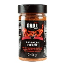 BBQ prieskoniai jautienai RIMI, 240 g