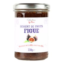Figų vaisių desertas SELECTION BY RIMI, 230 g